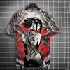 Tattoo Girl Pattern Men's T-Shirt Cartoon 3d Printed Oversized Sweatshirt For Men Bad Girl Harajuku Top Short Sleeve T Shirts