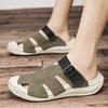 Men's Shoes Male Summer Sandals Comfy Indoor Garden Clogs Wrapped Toe Closed Toe Non-Slip Slippers with Arch Support  Trend
