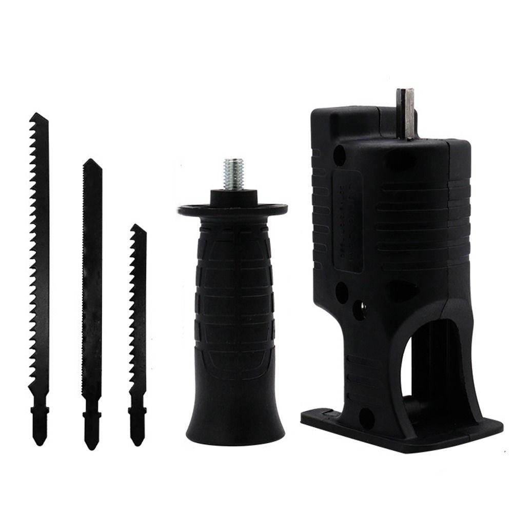 5 Pcs/Set Handhold Reciprocating Saw Adapter Reciprocating Saw Adapter Accessory  Carpenters