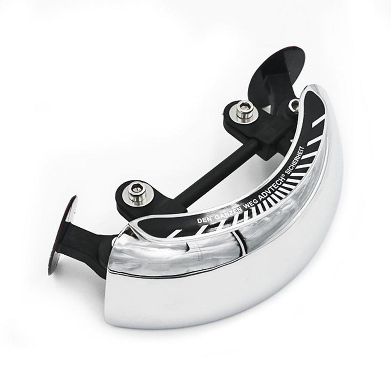 Motorcycle Rearview Mirror Motorcycle 180 Wide-Angle Accessories Motorcycle Mirrors Mirror For Motorcycle Motorcycle Accessories