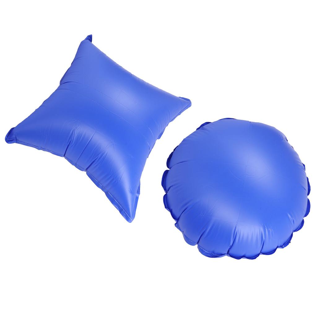 Inflatable Pool Pillow Thickened PVC Protective Cushion for Above Ground Outdoor Swimming Pools 120c
