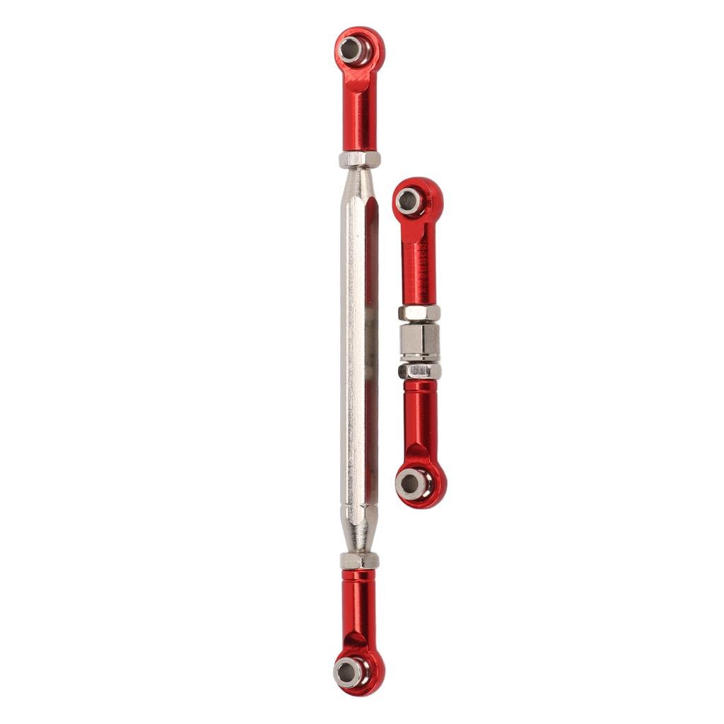 Metal Upgraded Servo Link Rod Steering Pull Rod for MN D90 MN91 MN96 MN99S RC Car Parts