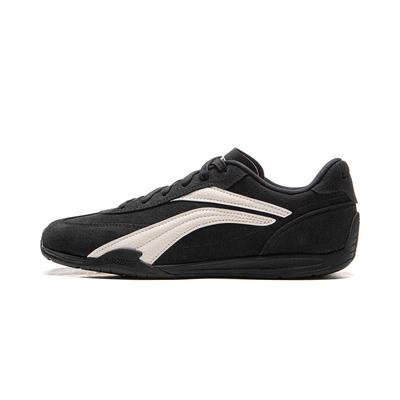 Li Ning Film TURBO Rutschfest, Abriebfest, Leicht Niedrig geschnitten Freizeitschuhe Herren Schwarz AGLV127-2