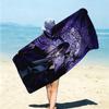 1Pc Dance Headless Body Beach Towel Microfiber Beach Towel Thin Absorbent For Beach Swimming Yoga Bath Sports 0917162