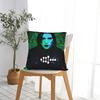 Marilyns Mansons Pillow Case Print Pillow Cover Cute Funny Pillowcases For Couch Sofa Bedroom