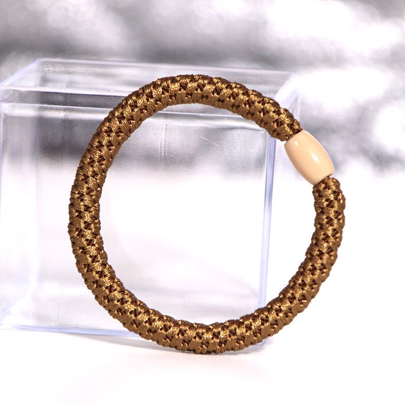 Hohe Elastizität Haargummis & Scrunchies - Keine Knicke, Elastische Bänder für Haaraccessoires