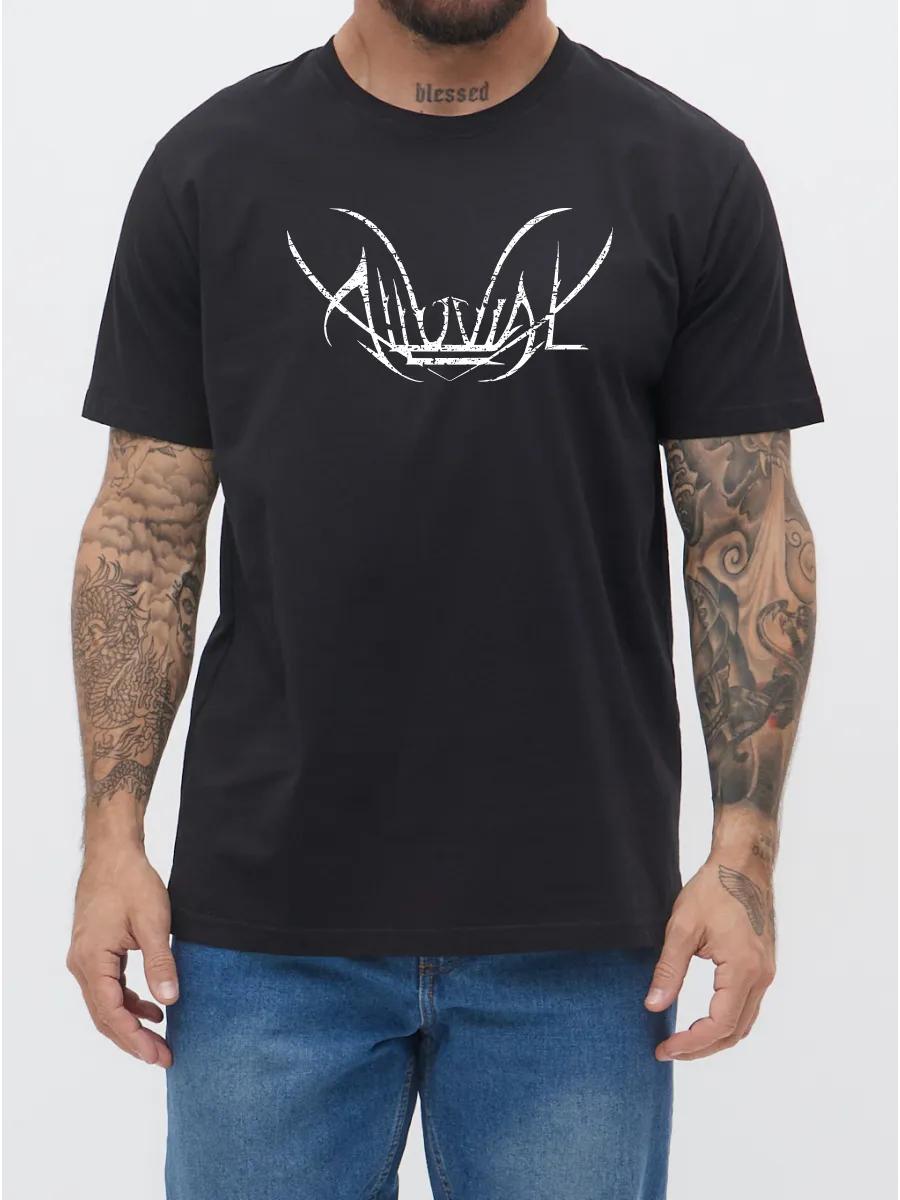 Black Alluvial metal T-shirt 4XL
