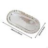 Iron Jewelry Tray ,Bracelet Necklace Organizer ,Watch Keys Holder, Dish Cake Serving Plate