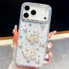 Handmade Sparkly Diamond Butterfly Swarm IMD Phone Case, Compatible with iPhone 13,iPhone 14,iPhone 15,iPhone 16,iPhone 17 Series