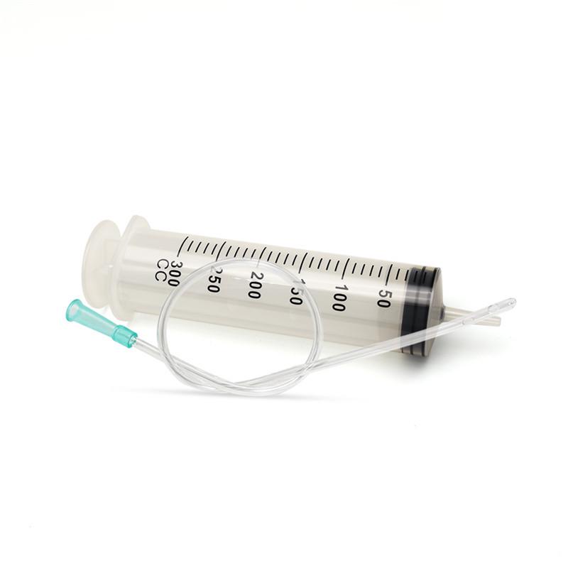 Large Capacity Disposable Enema Kit with Syringe Tips (150-500ml)