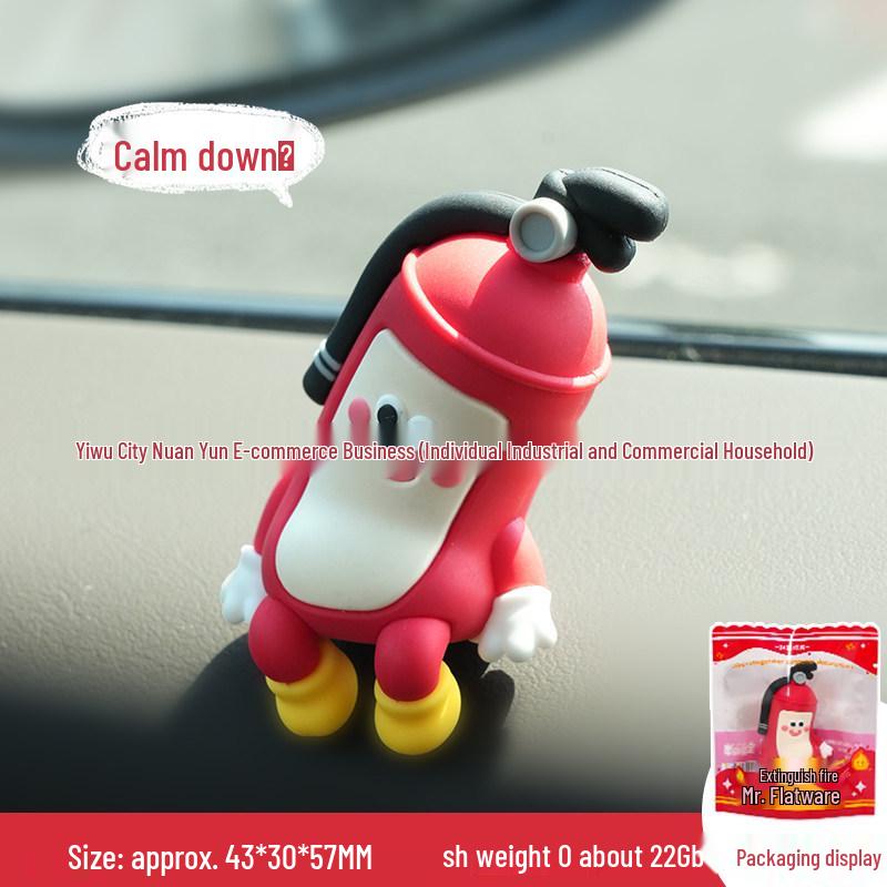Work is Tiring - Duck Desk Sculpture for Car Console or Office Mood Booster