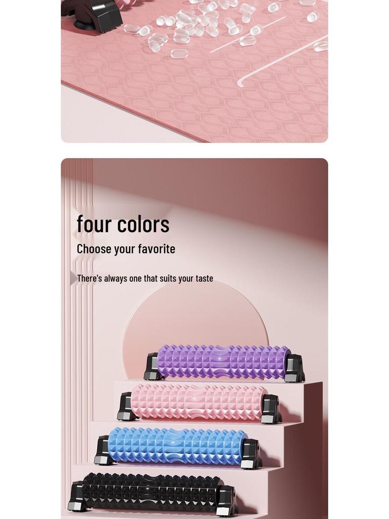 Ścienny wałek do masażu z pianki EVA z przyssawkami do masażu głębokich tkanek i relaksu