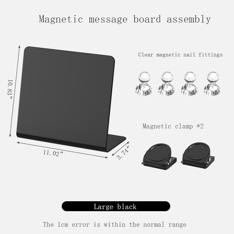 Blackboard Whiteboard Office multifunctional board Display blackboard message Blackboard mini board Drawing blackboard message