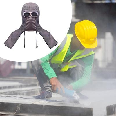 Cagola Protettiva Completa Cappello da Saldatura Durevole Berretto Saldato Scialle per Protezione