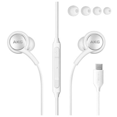 Samsung TypeC Przewodowe Głośność Głęboki Kanał Do Pracy z Oryginalne Słuchawki Dołączone z Kompatybilne z Wieloma Końcówkami Dousznymi W zestawie Produkt Kobuta