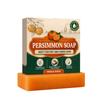 Persimmon Soap Body Wash Deodorizing Fresh Scent Rich Lather Gentle Cleansing Handmade Bath Soap 100g