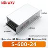 S Switch 220V AC To 12V/24V DC Transformer for Industrial Lighting Monitors.