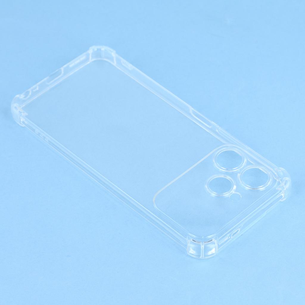 For TECNO Spark 40 4G Case Reinforced Four Corner Anti-Drop Clear TPU Phone Cover