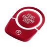 For Mercedes Benz W177 A-Class C118 CLA-Class Red Start Stop Engine Button Cover