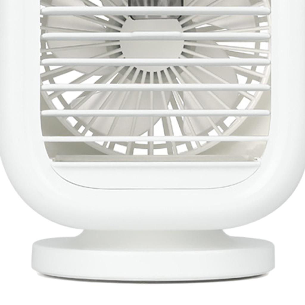 Mini Table Fan Personal Portable USB Air Cooler Fan Desktop Cooling Fan USB Water Cooling Fan Humidifier Summer Cooler Fan