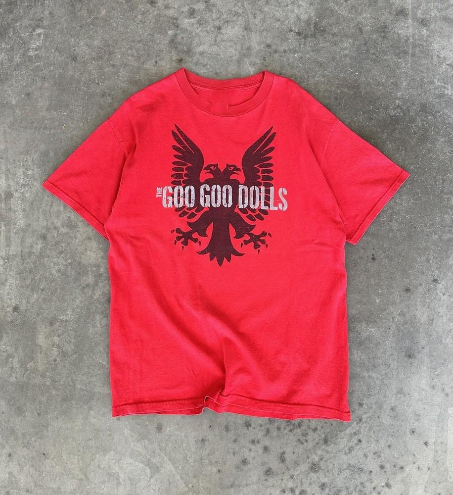 

The Goo Goo Dolls RED Cotton Shirt Full size S5XL CS116 Unisex T-Shirt L