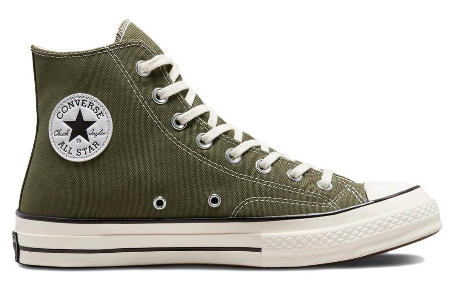 Chuck 70 Converse High 'Utility Green' A00754C