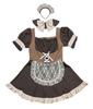 Clearstone Cosplay Halloween Chocolat Ole Maid Brown Women's