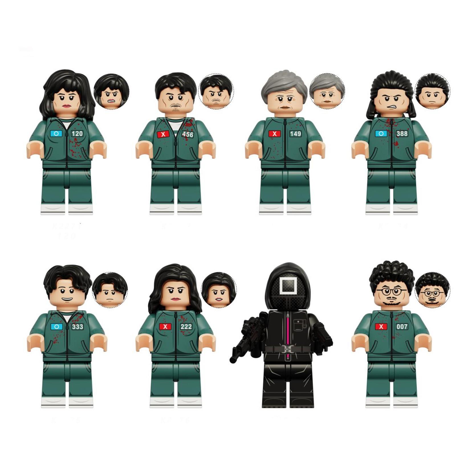 

Детские фигурки-конструкторы — лучшие подарки для детей One Size