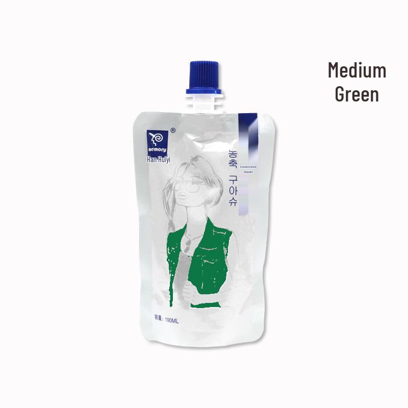 Portable 100ML Memory Gouache Paint with Refill - Ideal for Art Exams and Student Training
