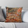 City Of Florence Landscape Pillowcase Polyester Linen Velvet Creative Zip Decorative Throw Pillow Case Sofa Cushion Cover