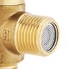 Präzise Temperaturstabilität 1/2 DN15 Messing Thermostatventile Thermostatische Mischventile für Hausinstallationen