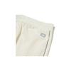 MLB Basic Logo Woven Loose Mid Waist Elastic Knit Sports Pants Unisex Pants Ivory 3AWPS1414-50IVS