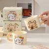 Cute Photo Puppy Ceramic Mug Home Office Breakfast Milk Cup Couple Coffee Cup Souvenir