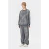 Customellow Grey Dyed Sweatshirt Grey Cwtaw25621gyx