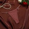 Women's Panties Fashion Heart Decor Sexy Women G-string Breathable Sexy Lingerie Erotic Elegant Female Sexy Lingerie For Women