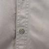 HARLEY DAVIDSON Back logo embroidery Best L gray Hidden button down Men's Used