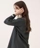 [Dossy] Silkfit Modern Black Long-Sleeve Couple Pajama Set [Shipped from Korea] 100% Authentic