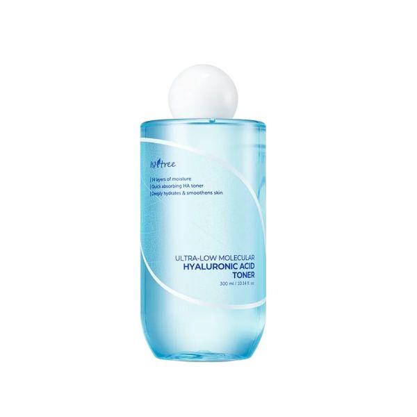 

Isntree Ultra-Low Molecular Hyaluronic Acid Toner 300ml