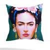 F-Frida K-K Donna Arte Federa Federa Soggiorno Divano Copricuscino Adatto Per Casa Camera da Letto Decorazione Stanza