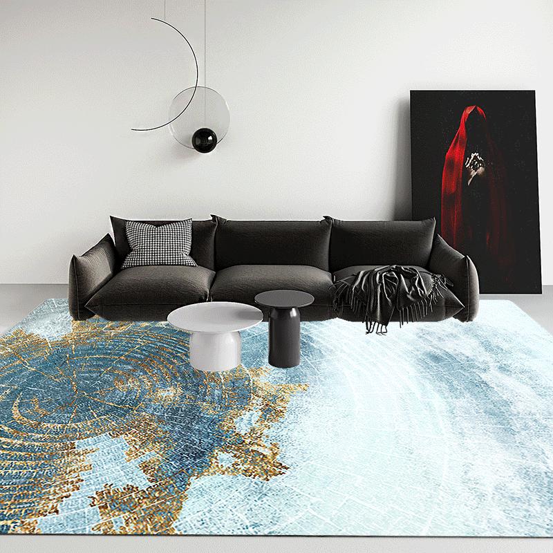 Nordic Modern Living Room Carpet Floor Mat Sofa Coffee Table Mat Bedroom Home Carpet