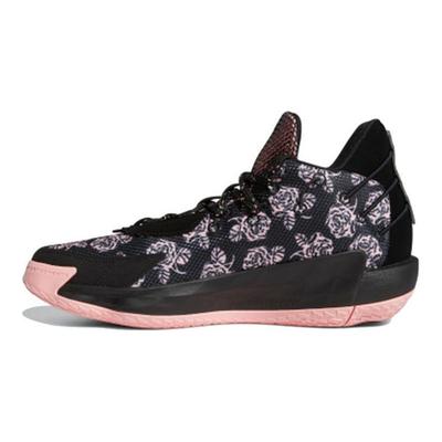 Dame 7 Rose City Herren Sneaker Schwarz Core-Black Leuchtend-Pink FZ1092