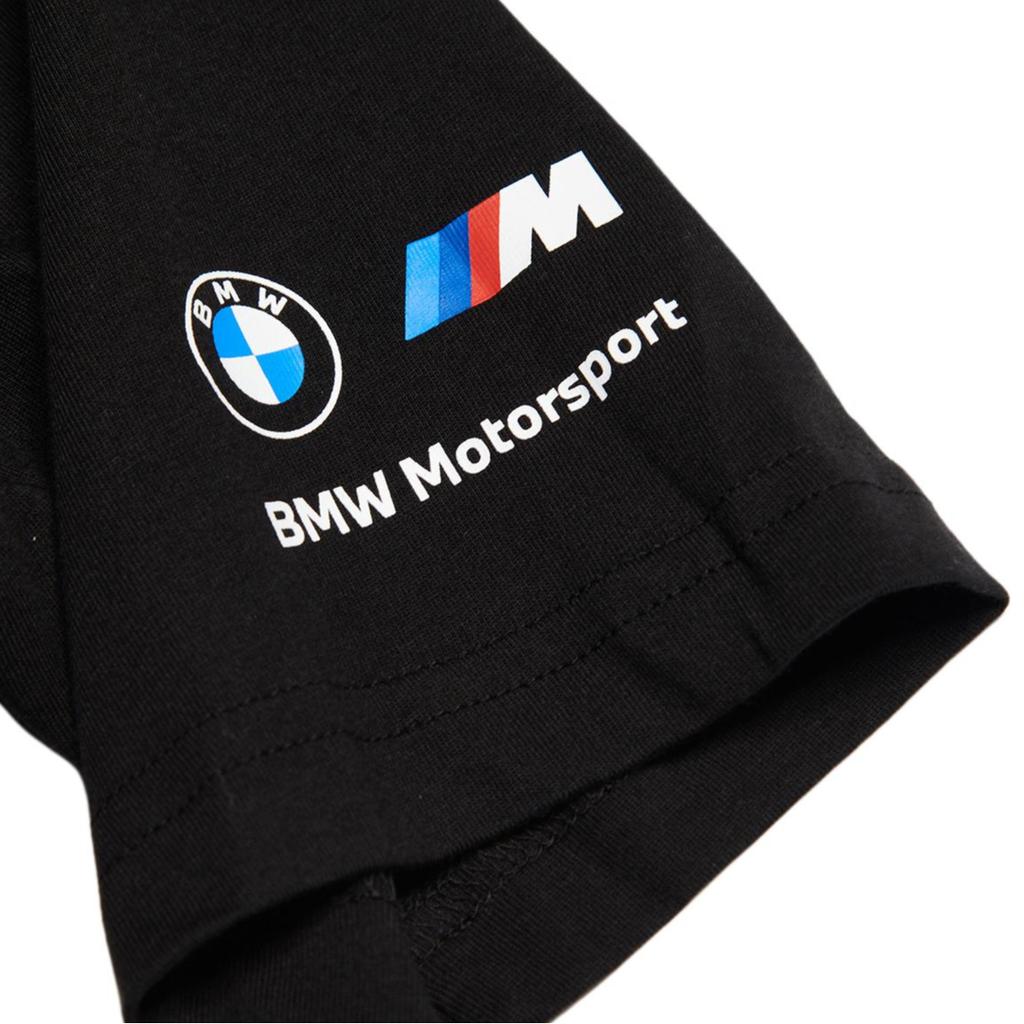 Puma BMW Collaboration Comfortable Cotton Breathable Short Sleeve Polo Shirt Men Polo Shirts Black 533376-01