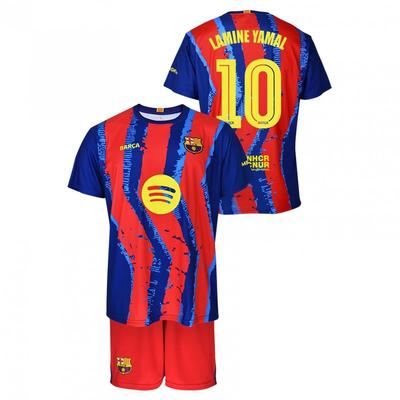 FC Barcelona Lamine Yamal Set Trikot Hose Junior Box 2025/26 BC59EY 152 mehrfarbig