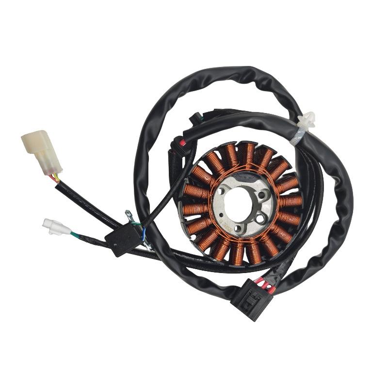 Loncin SR150GT Stator Coil for Tianying, Victoria, Lonjia, Vresto Motorcycles