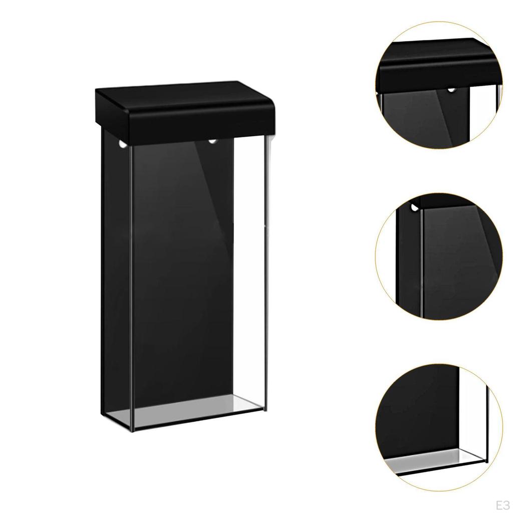Brochure And Leaflet Holder 10.9 X 24.9 Cm, for Hotels Shopping Centers.