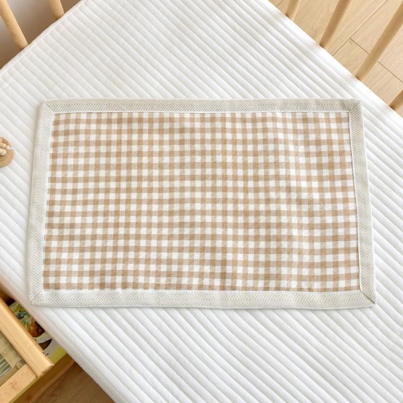 Baby Pillowcase Newborns Toddlers Antibacterial Anti-Mite Hemp Tencel Cooling Cover Modern Minimalist Design