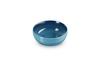 Le Creuset 13cm Deep Dish, Marine Blue, Heat and Cold Resistant, Microwave, Oven, and Dishwasher Safe [Official Japanese Product]