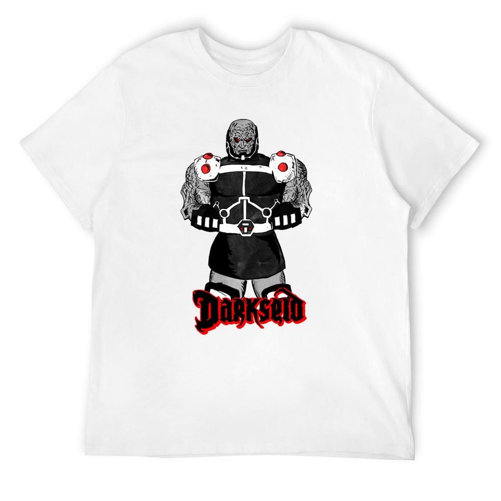 Darkseid T-Shirt Vintage Grafik-T-Shirt Rapper Grafik-T-Shirts Sommerkleidung Neue Edition Figurbetonte T-Shirts für Herren