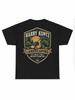100% Cotton Black T-Shirt Sizes S-XXXL Harry Kuntz Landscaping Graphic Print Perfect Gift Idea for Landscapers Retro Style Fans Garage for Man Cave Ca