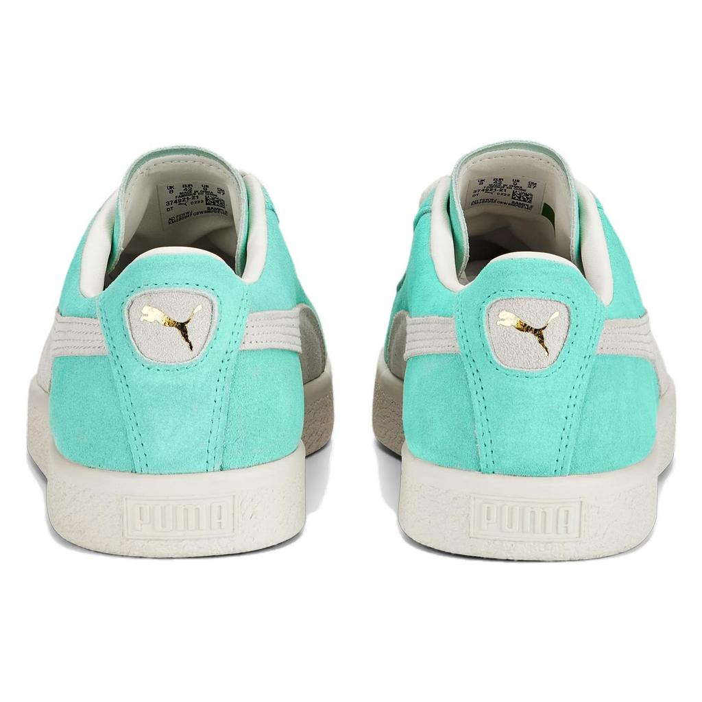 Puma Suede Vintage Mint Frosted Ivory Unisex Sneakers Green 374921-21